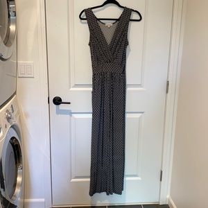 Black and white Gilli jumpsuit.